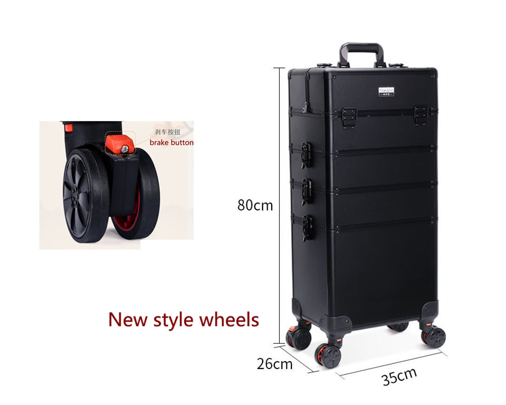 Makeup Travel Case Trolley Case Rolling