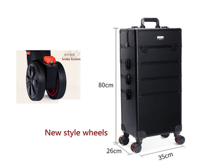 Makeup Travel Case Trolley Case Rolling