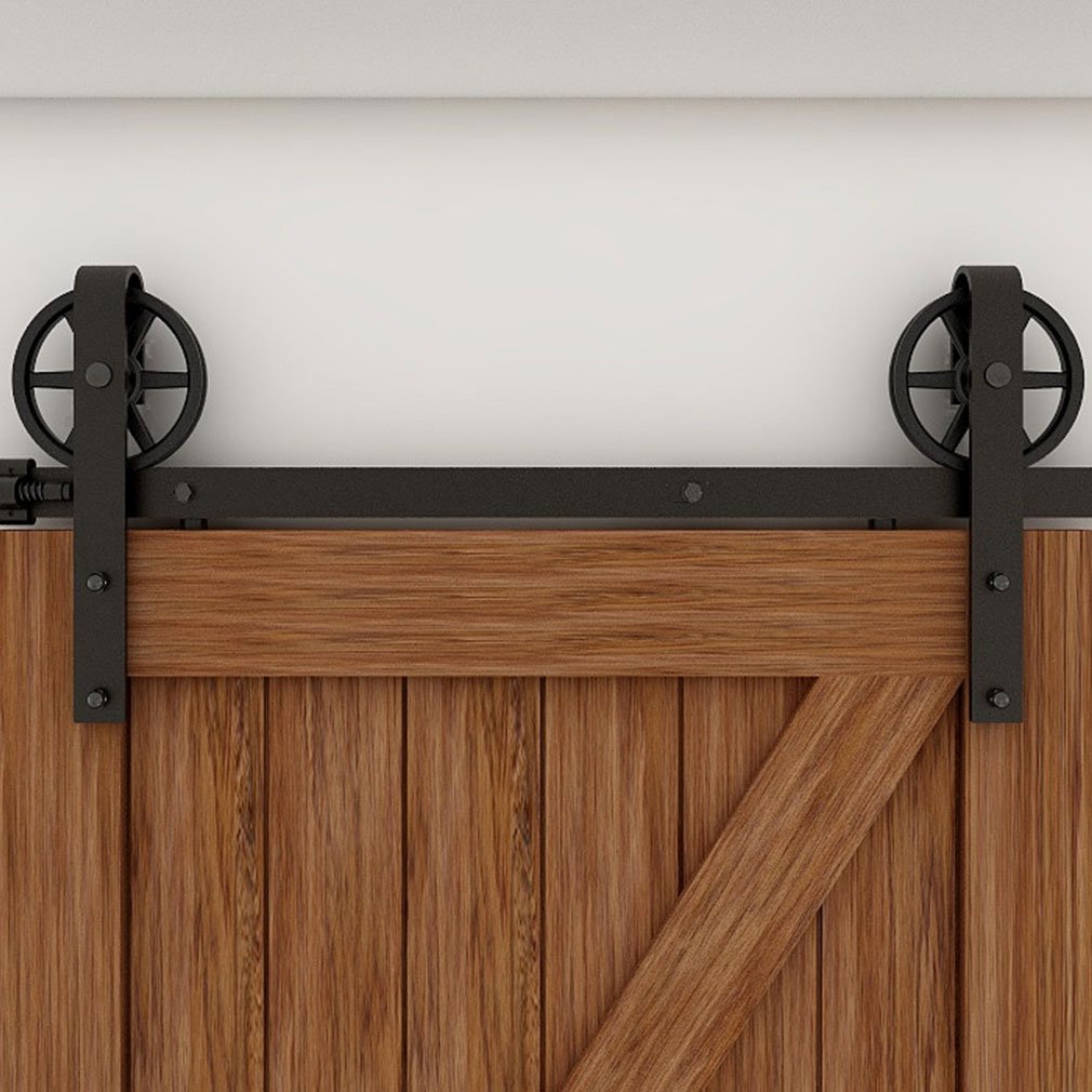 4m Sliding Barn Door Hardware Kit