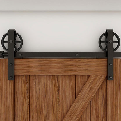 4m Sliding Barn Door Hardware Kit