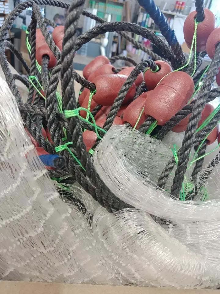 AFP-12 20m Mono Piper Bait Net 25mm