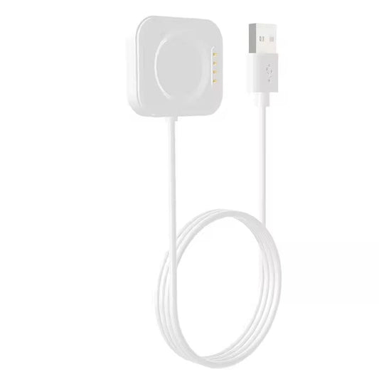 USB-A Charger for OPPO Watch (Watch X, X2, 4 Pro, 3/3 Pro, 2, SE) (White)