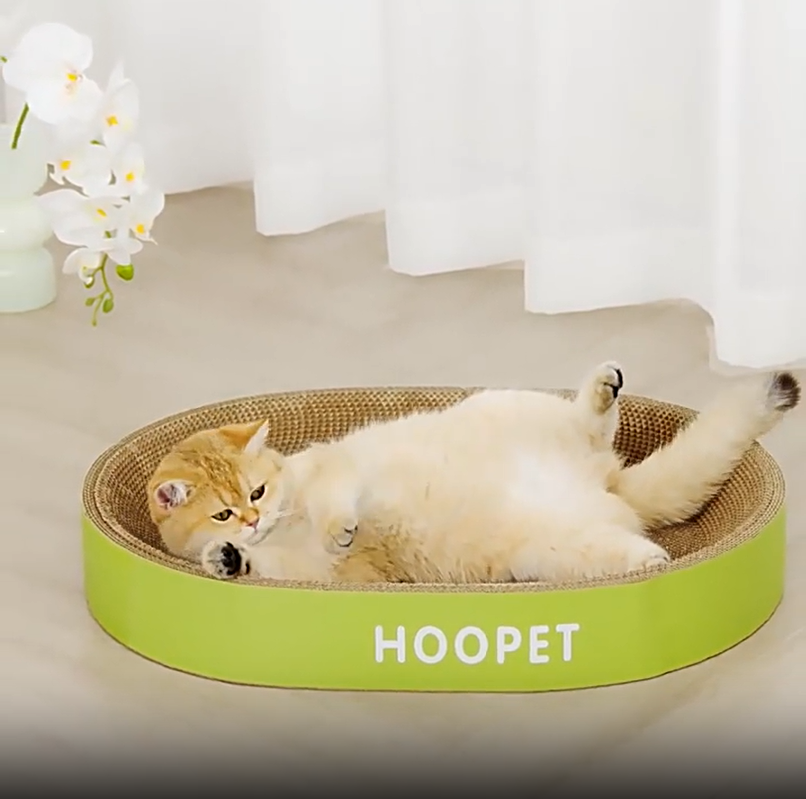 Cat Scratching Bed Board 45/50/55/60CM Optional