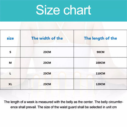 Neoprene Lumbar Lower Back Support Belt