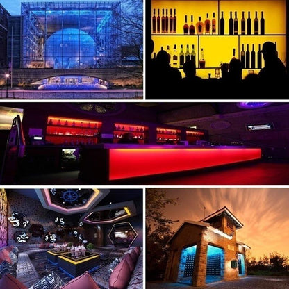 LED strip Light RGB 5M App Control