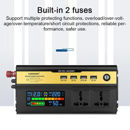 Power Inverter 1200W Car Power Inverter