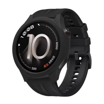 Protective Case for OnePlus Watch 4 (Black Silicone)