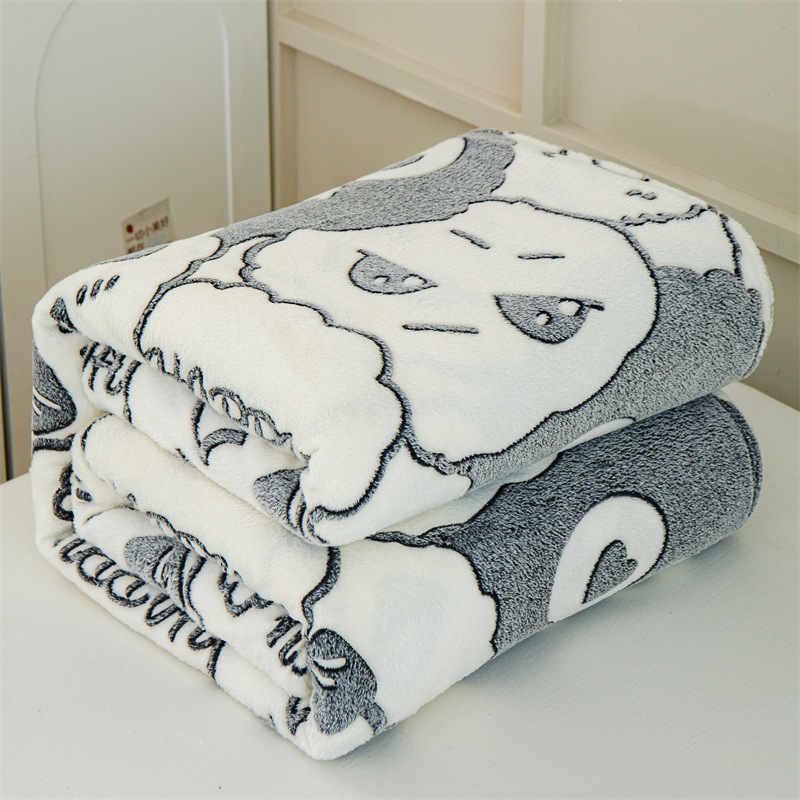 Fleece Blanket Soft Comfy Plush Winter Warm 200cm