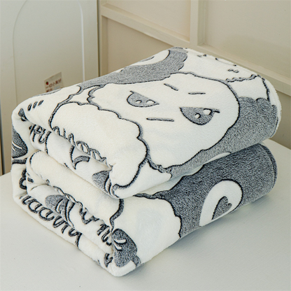 Throw Blankets for Couch & Bed Cozy Fuzzy Blanket Super Soft 200*230cm