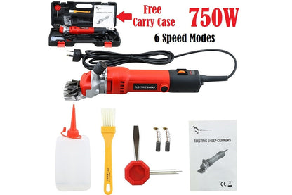 Electric Sheep Clipper Shearing 750W