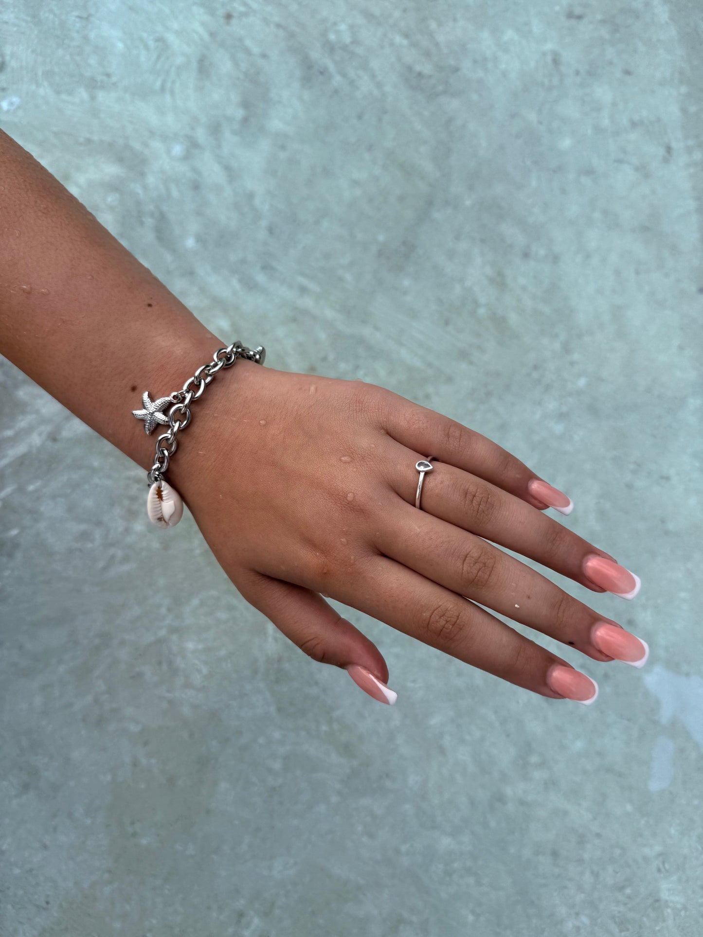 Moana Toiora Silver Bracelet