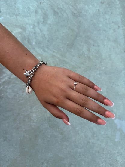 Moana Toiora Silver Bracelet
