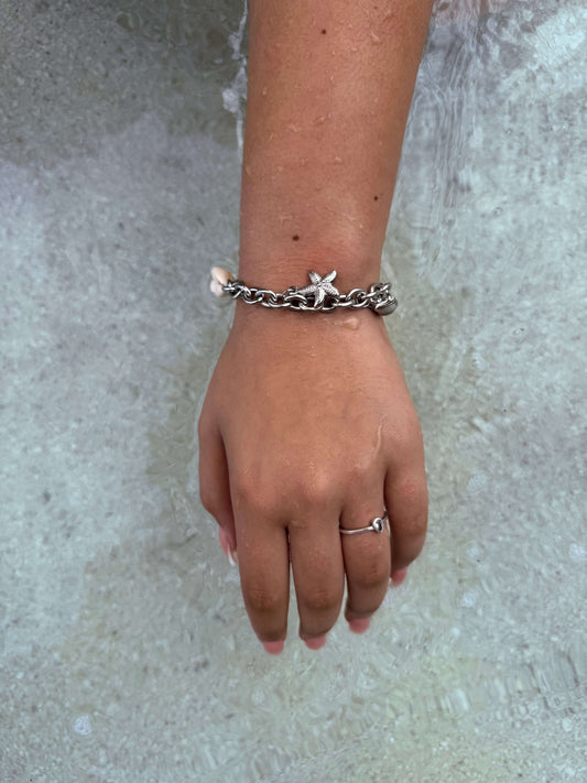 Moana Toiora Silver Bracelet