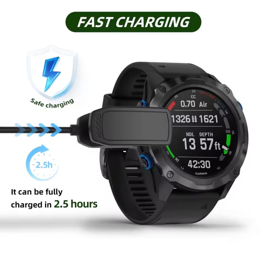 Watch Series Charger for Garmin Descent