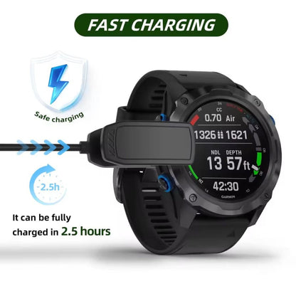 Watch Series Charger for Garmin Descent