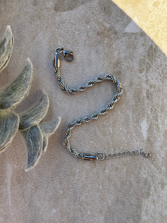 Hiriwa Here Silver Bracelet