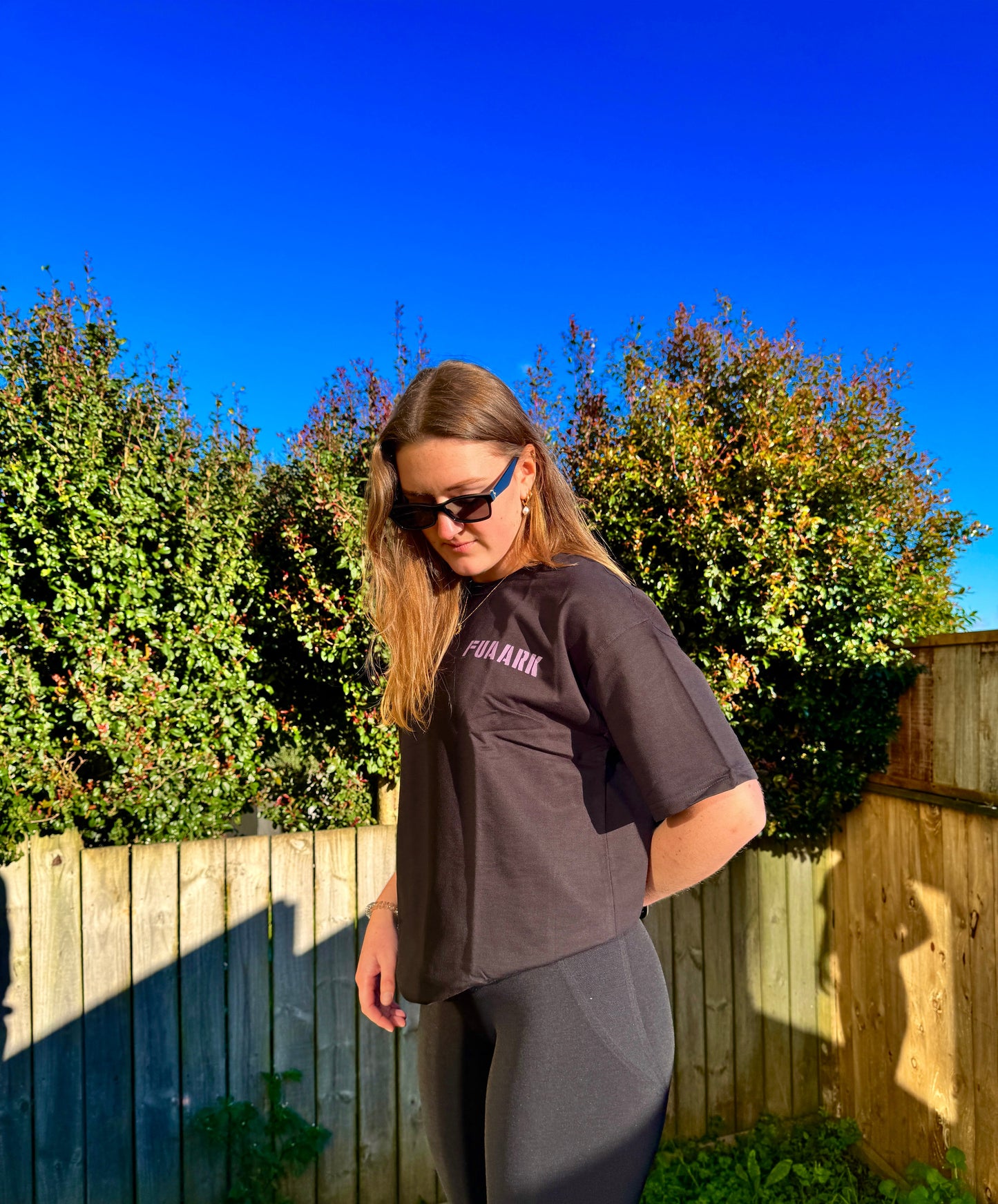 Unisex Rage Oversized T-shirts Black