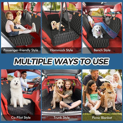 Waterproof pet seat protector