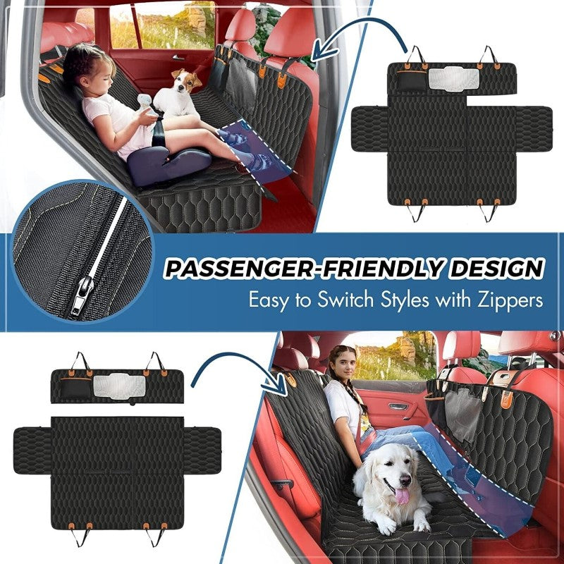 Convertible dog hammock
