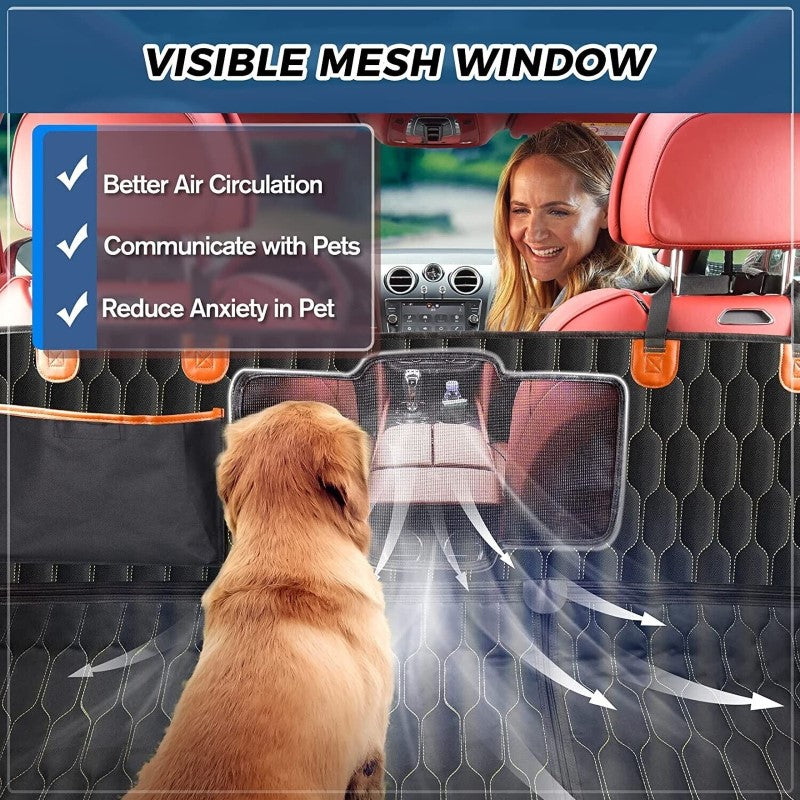 Durable dog seat liner