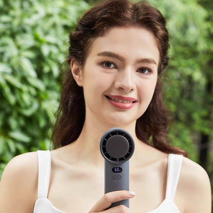 Mobie Mini Portable Handheld High-Speed Fan with 100 Speeds