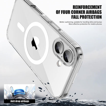 Aurora Magnetic Series Crystal Transparent Compatible with iPhone 17 Case