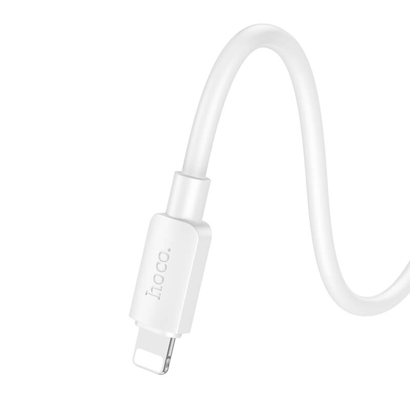 Hoco PVC PD 20W Type-C to Lighting 2.4A Fast Charging Data Cable 25cm X96