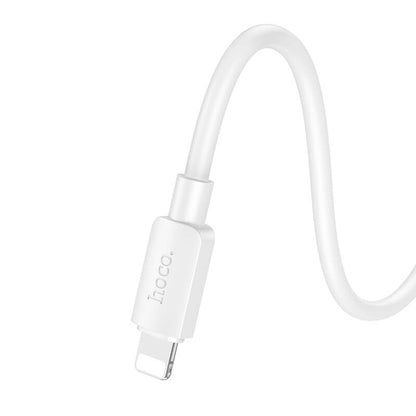 Hoco PVC PD 20W Type-C to Lighting 2.4A Fast Charging Data Cable 25cm X96