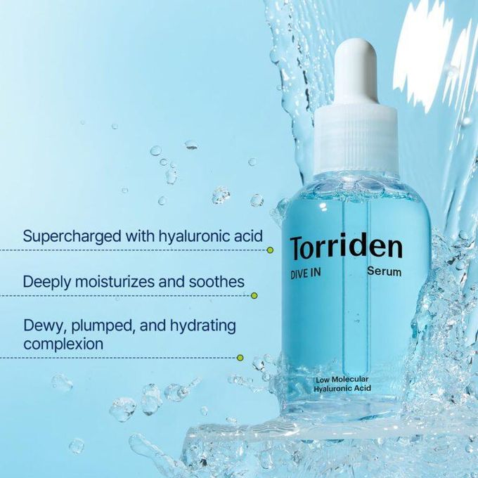 Torriden Dive-in Low-molecular Hyaluronic Acid Serum