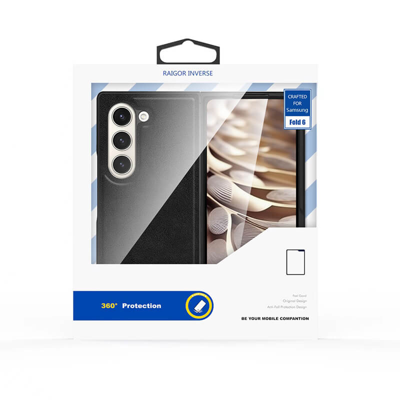 Lucas Series Premium Leather Compatible with Samsung Z Fold 7 2025 Case