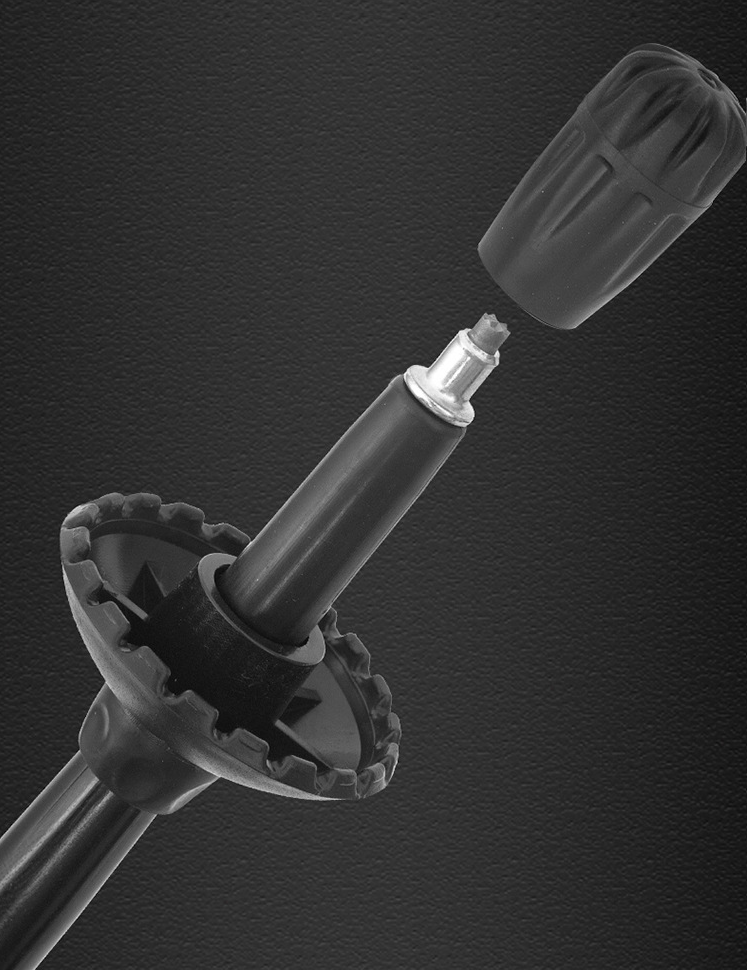 Aluminum Alloy Folding Ultralight Trekking Poles HBXK1011