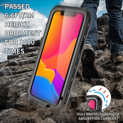 Suitable for Phone Models Redpepper IP68 Waterproof Anti-Fall 2M Submersion Ultimate Protection Case