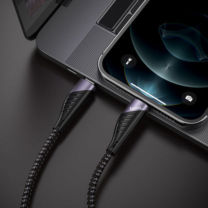 Hoco Type C to Lightning Fast Charging Data Cable 20W 1.2M U95