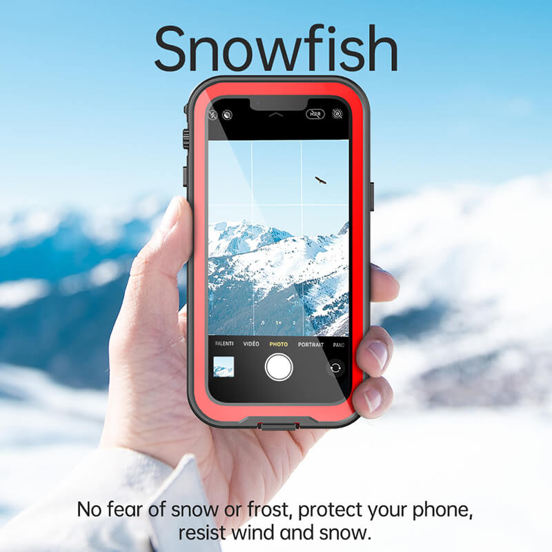 Suitable for Phone Models Redpepper IP68 Waterproof Anti-Fall 2M Submersion Ultimate Protection Case