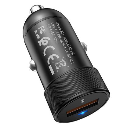 Hoco Quick Charger Car Charger QC3.0/2.0 18W Z32A