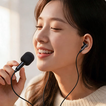 Acefast Type-C Wired Earphones with Instant Monitoring Microphone L12