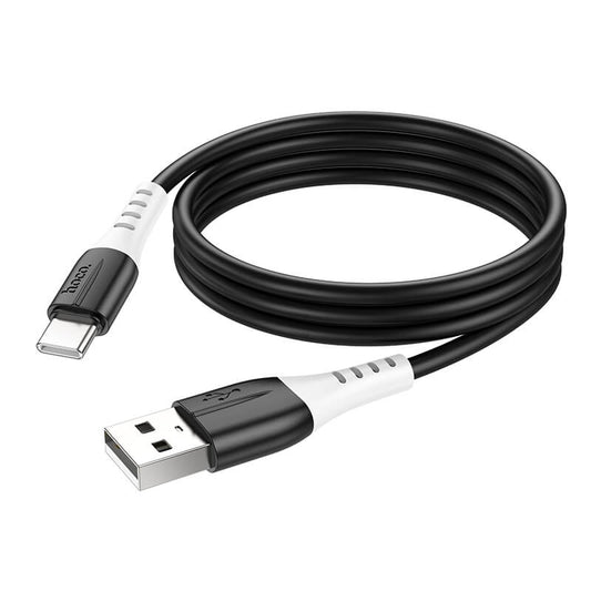 Hoco Silicone 3A Charging Data Cable USB to Type-C X82