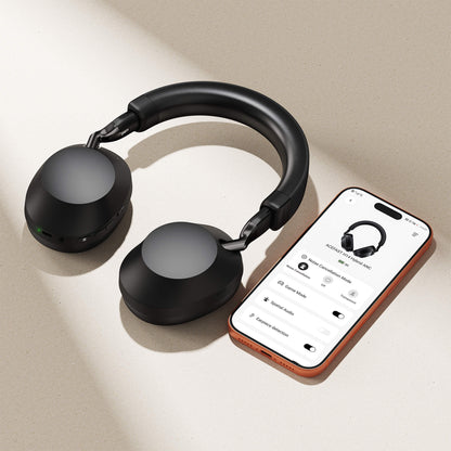 Acefast Hybrid ANC -52dB Noise Cancelling 80H Playback Bluetooth 6.0 Wireless Headphones H14