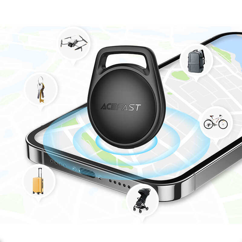 Acefast Apple MFi Certified Tracker with Integrated Strap S2