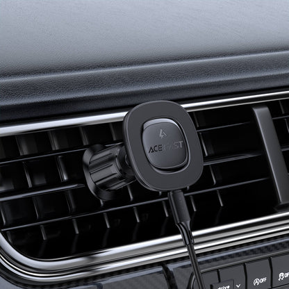 Acefast 15W Wireless Charging Magnetic Car Air Vent Phone Holder D46