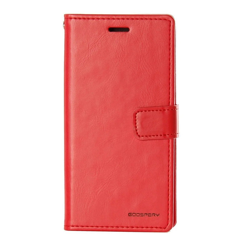 Mecrcury Goospery Blue Moon Diary Compatible with Samsung S10 Plus 2019 Case