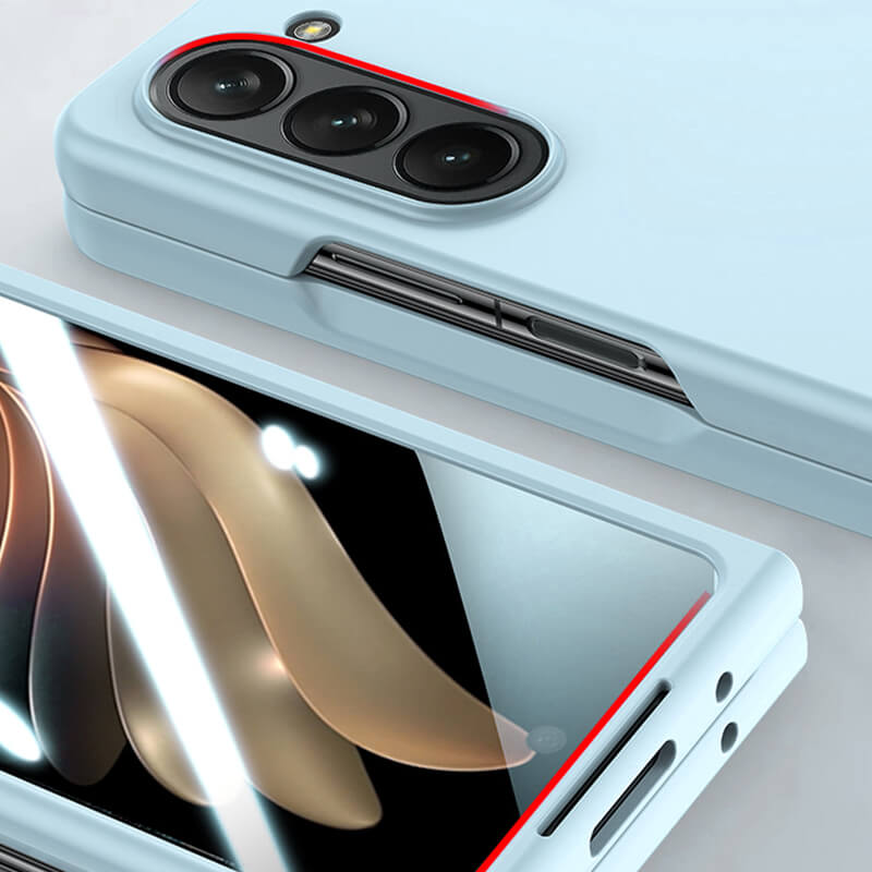 Slim Style Minimalist Compatible with Samsung Z Fold 7 2025 Case