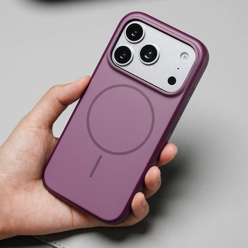 Morandi Magnetic Series Compatible with iPhone 18 Pro Max Mate Case