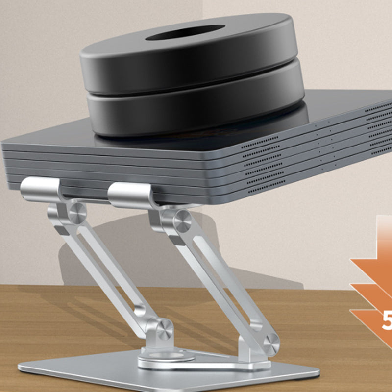 Laptop Stand for Desk Adjustable Notebook Riser Rotating Laptop Holder