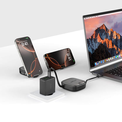 Acefast Multifunctional Retractable Charging Data Cable Box J3
