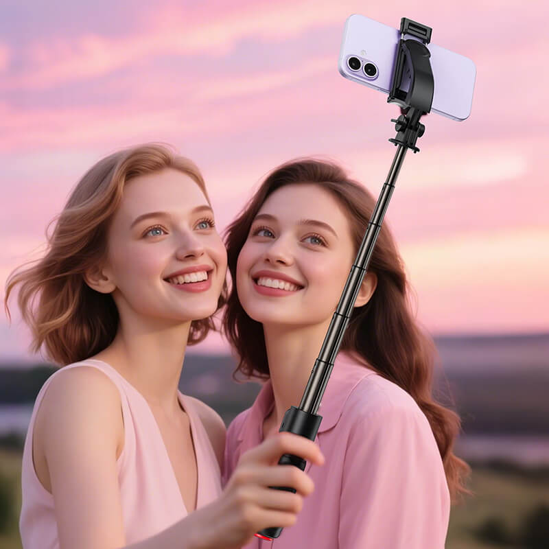 Acefast Portable Selfie Stick and Tripod Desk Stand for Phone with Wireless Remote E43