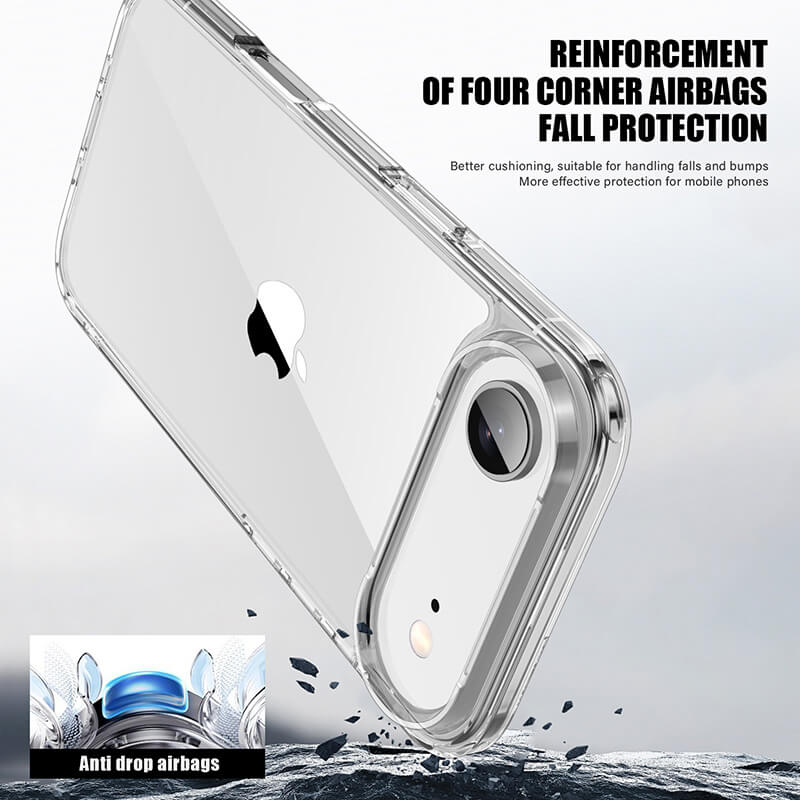Aurora Series Crystal Transparent Compatible with iPhone 17 Air Case