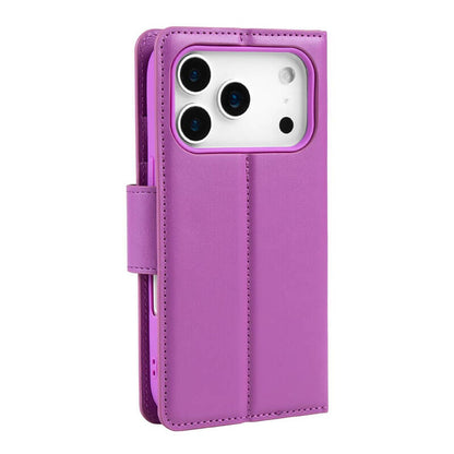 Compatible with iPhone 17 Pro Max Hanman Mill Series Leather Wallet Flip Case