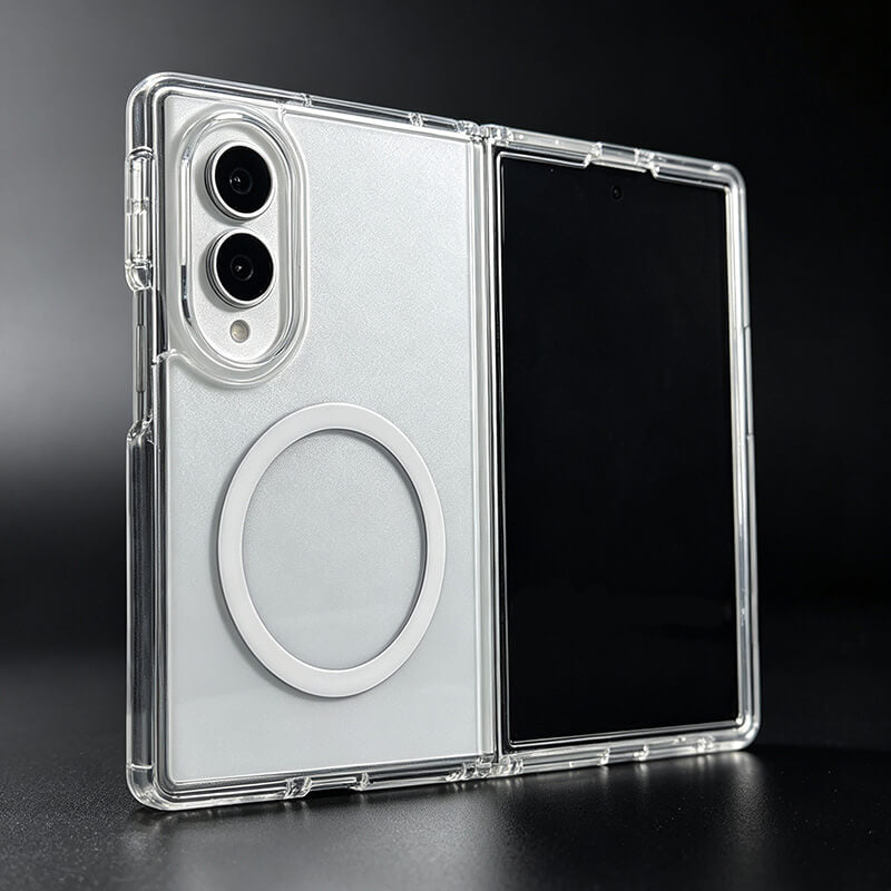 Crystal Shield Series Magnetic Clear Compatible with Samsung Z Fold 8 2026