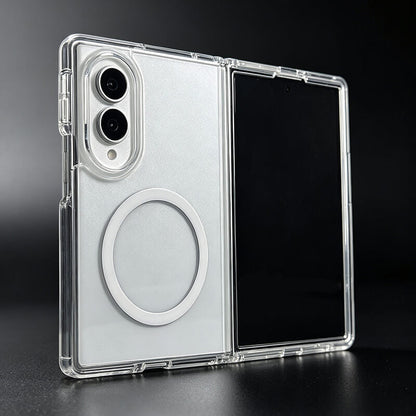 Crystal Shield Series Magnetic Clear Compatible with Samsung Z Fold 8 2026